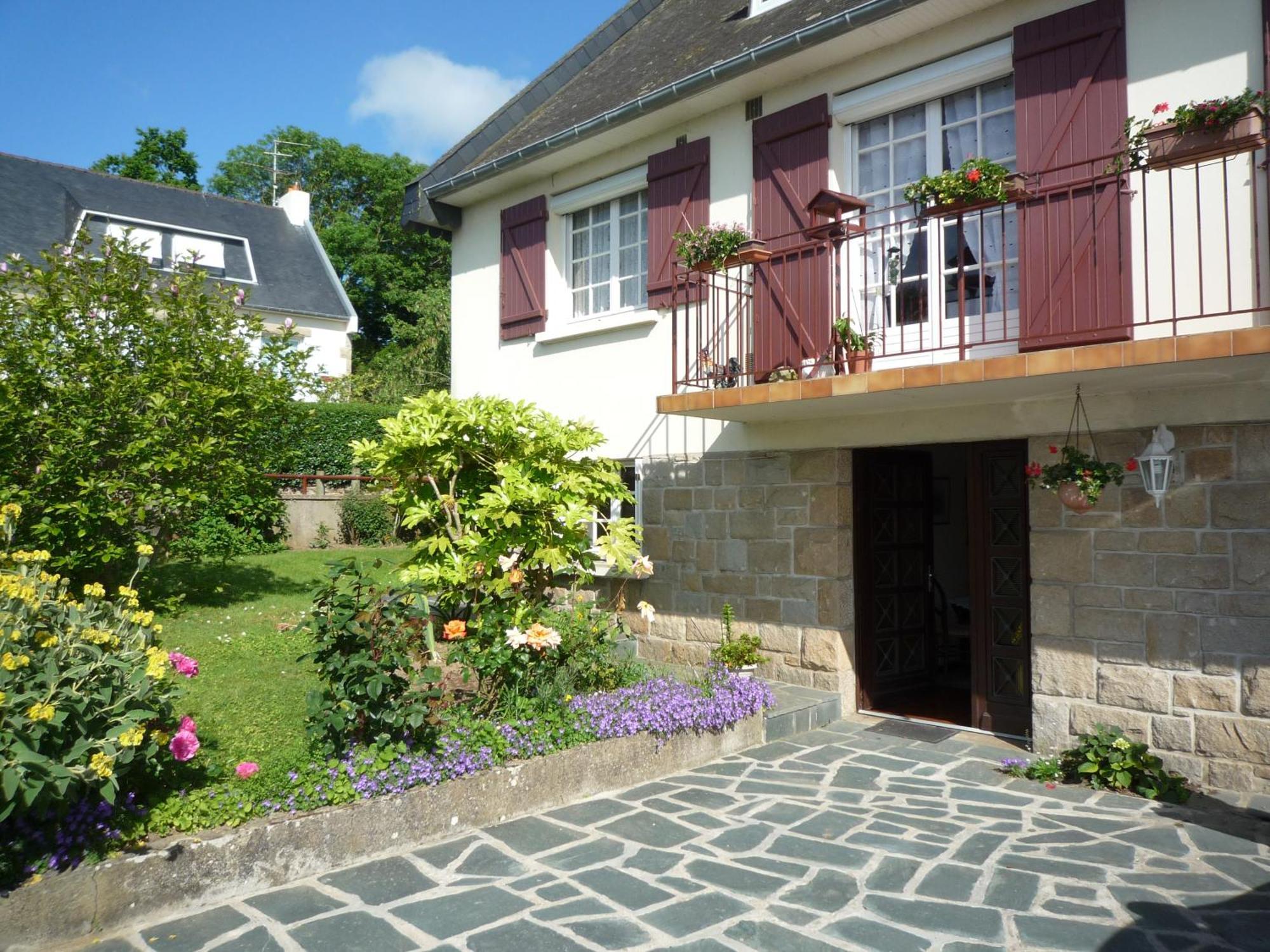 6 Rue Des Eglantines Daire Saint-Malo Dış mekan fotoğraf