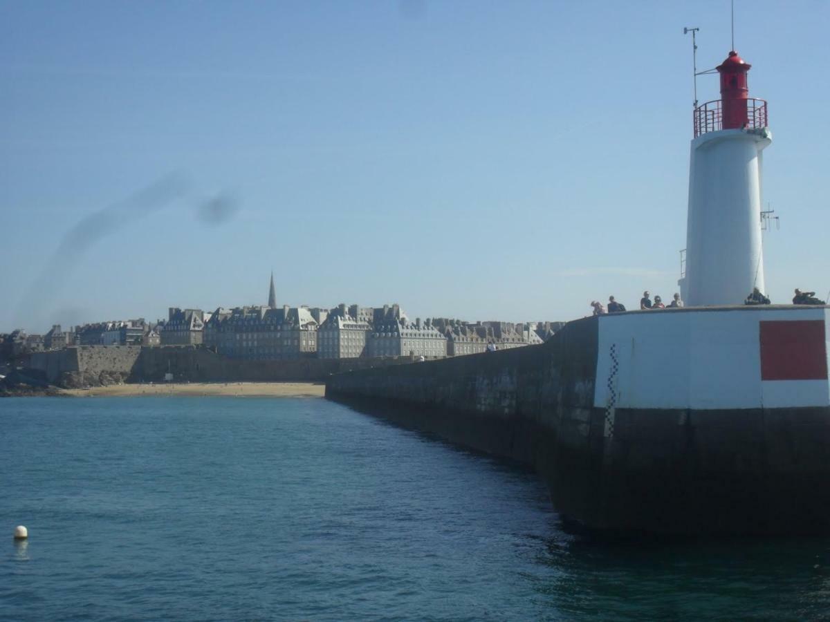 6 Rue Des Eglantines Daire Saint-Malo Dış mekan fotoğraf